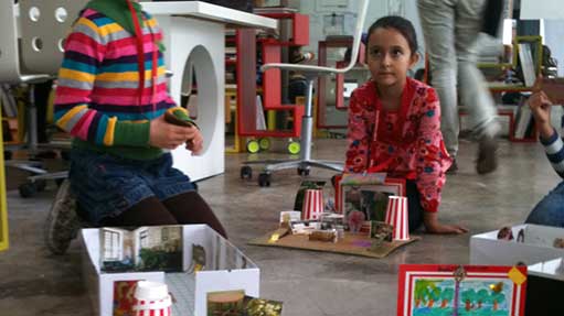 ÇOCUK GÖZÜYLE ODANI TASARLA WORKSHOP